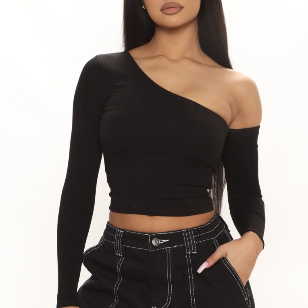 One Shoulder Top